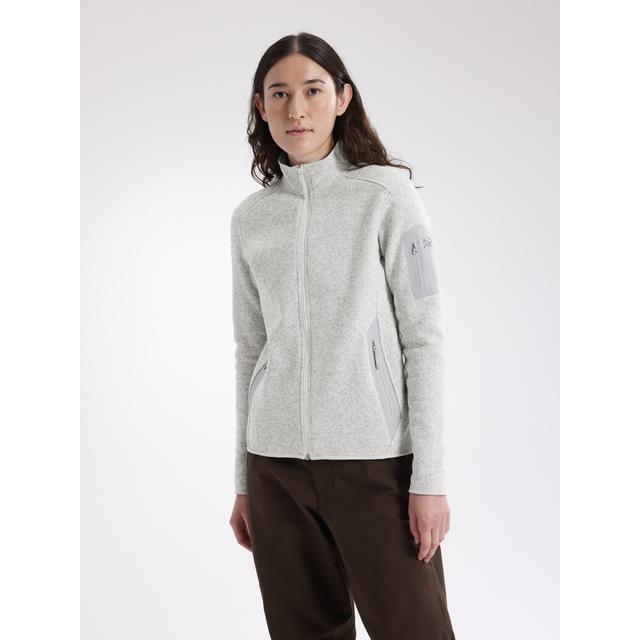 Arcteryx W Covert Cardigan Atmos Heather