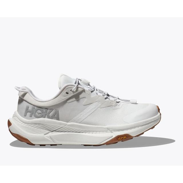 Hoka Womens Transport Wide White / White