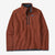 Patagonia Men's Better Sweater 1/4 Zip BURR Burnished Red