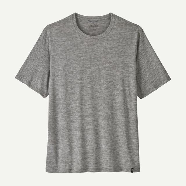 Patagonia Mens Capilene Cool Daily Shirt FEA Feather Grey