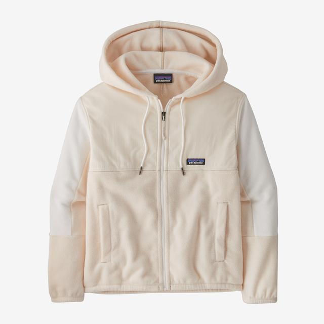 Patagonia Women&#39;s Microdini Hoody NAT Natural