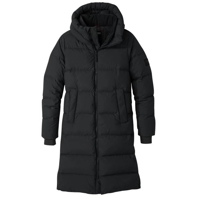 Outdoor Research Womens Coze Down Parka 1677 Solid Black
