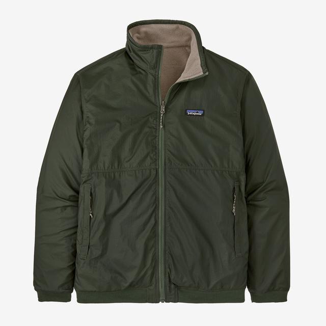 Patagonia Men&#39;s Reversible Shelled Microdini Jacket TPGN Torrey Pine Green