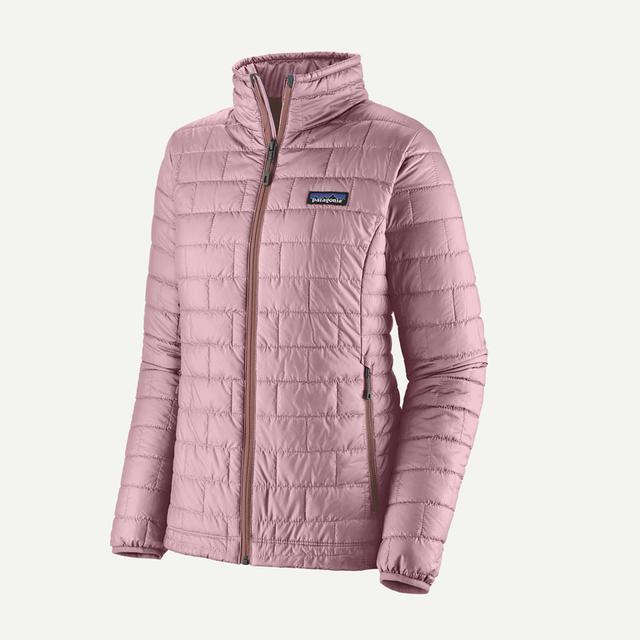 Patagonia Womens Nano Puff Jacket STMA Stormy Mauve