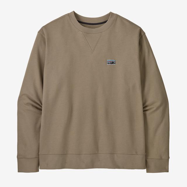 Patagonia M Daily Crewneck Sweatshirt SBDY Seabird Grey