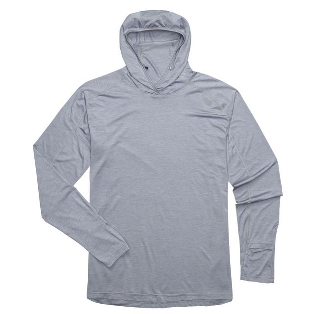 NRS M Silkweight Hoodie Stone