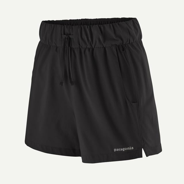 Patagonia Womens Terrebonne Trail Shorts Black