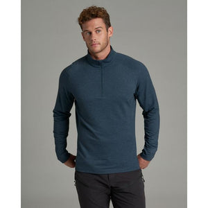 Kuhl Mens Influx 1/4 Zip STBL Storm Blue