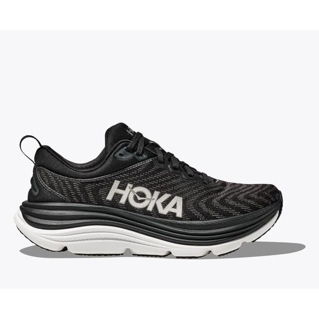 Hoka Mens Gaviota 5 BWHT Black/White
