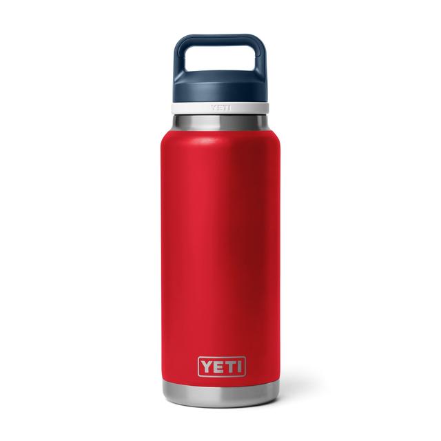 Yeti Rambler 36 oz Bottle with Chug Cap R/W/N