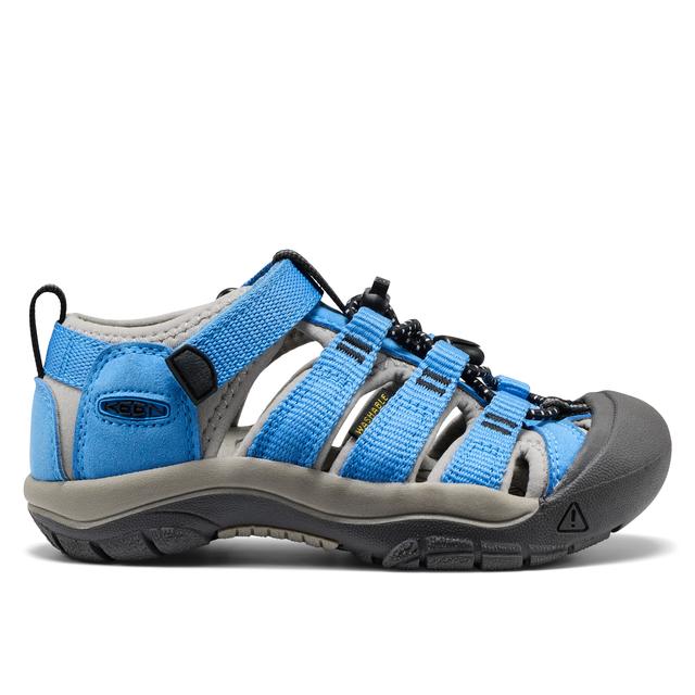 Keen Little Kids Newport H2 Sandal Azure Blue/Drizzle