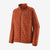 Patagonia Men's Nano Puff Jacket BURR Burnished Red