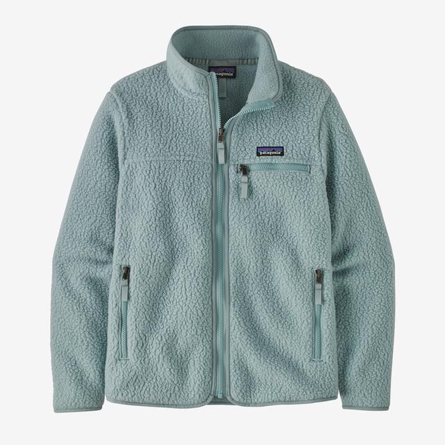Patagonia Womens Retro Pile Jacket Thermal Blue