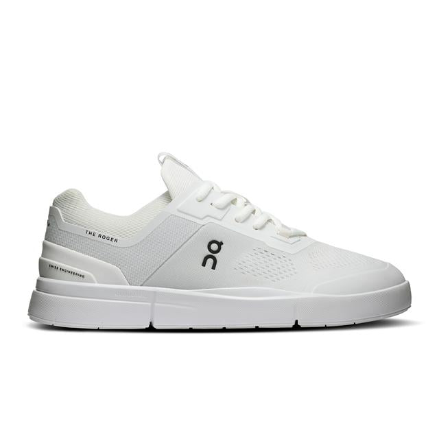 On Running Womens THE ROGER Spin 2 White | Black