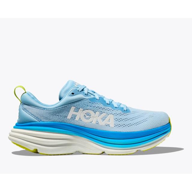 Hoka Mens Bondi 8 Wide AIRY BLUE / DIVA