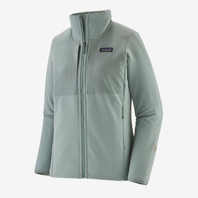 Patagonia Womens R2 CrossStrata Jacket TMB Thermal Blue / L