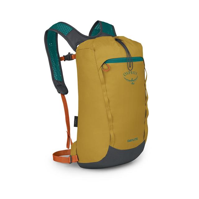 Osprey Packs Daylite Cinch Pack Tumbleweed Yellow/Tunnel Vision