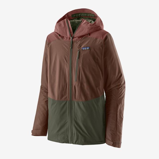 Patagonia Men's Powder Town Jacket LBN Molasses Brown / M