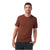 Smartwool Mens Merino Short Sleeve Tee N20 Sable Brown