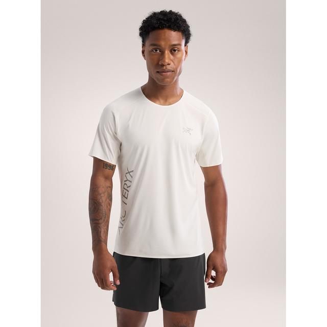 Arcteryx M Norvan Downword Logo SS Arctic ilk / S