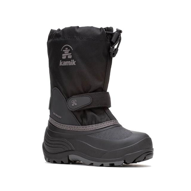 Kamik Childrens Waterbug 5 BCH Black/Charcoal
