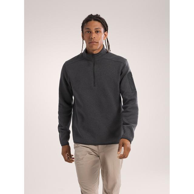 Arcteryx M Covert 1/2 Zip Black Heather II