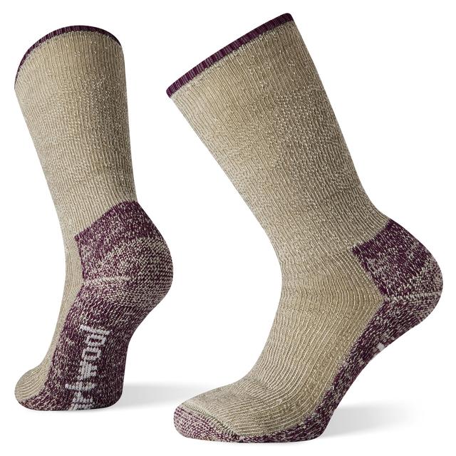 Smartwool Womens Mountaineer Maximum Cushion Crew Socks 236 Taupe