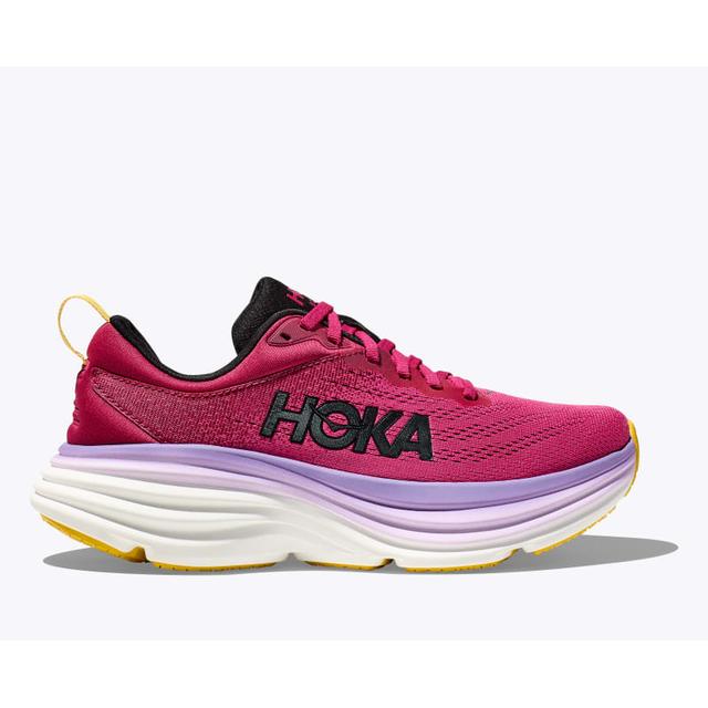 Hoka Womens Bondi 8 CJBY Cherries Jubilee/Pink Yarrow