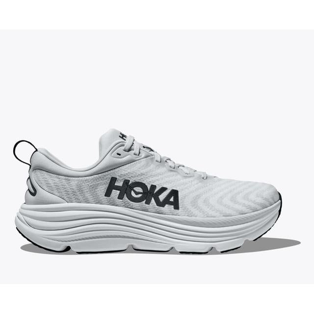 Hoka Mens Gaviota 5 NCSW Nimbus Cloud/Steel Wool