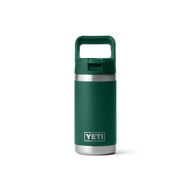 Yeti Rambler Jr 12 oz Kids Bottle Black Forest Green