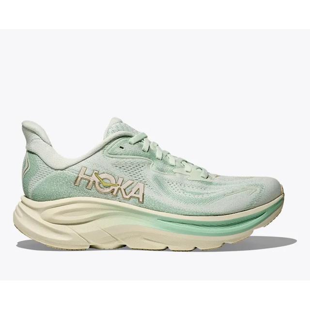 Hoka Womens Clifton 10 SJD Sea Glass/Jadeite