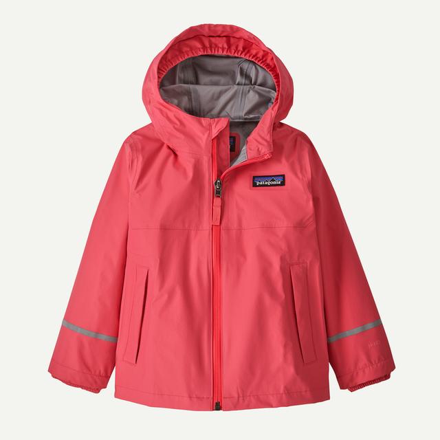 Patagonia Baby Torrentshell 3L Rain Jacket Sierra Pink