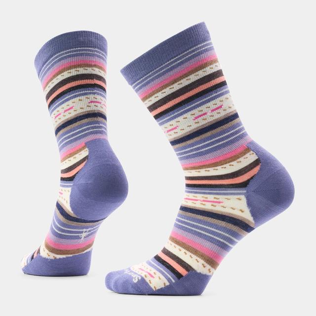 Smartwool Womens Everyday Margarita Crew Socks P43 Nightfall Blue
