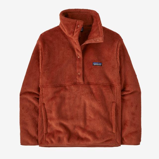 Patagonia Women&#39;s Re-Tool Half-Snap Pullover BURR Burnished Red