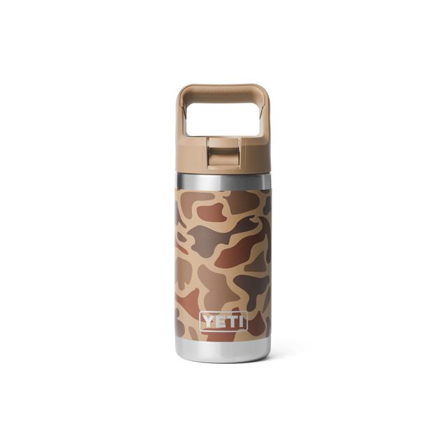 Yeti Rambler Jr 12 oz Kids Bottle Wetlands Camo