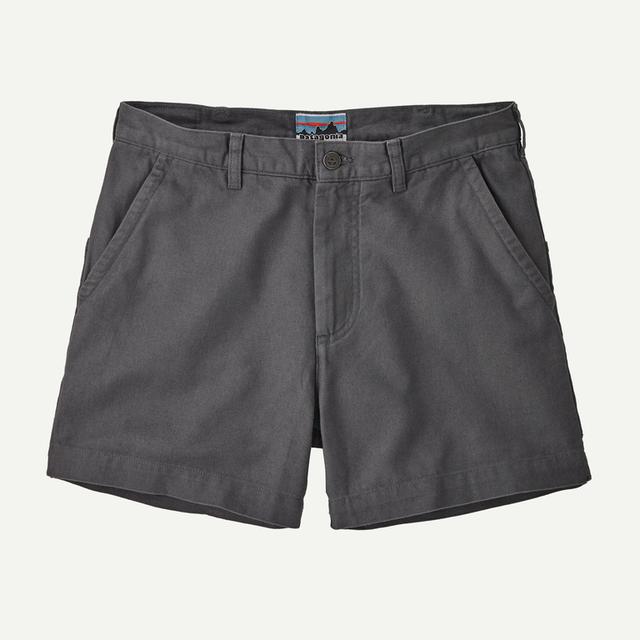 Patagonia Mens Heritage Stand Up Shorts - 5 in. FGE Forge Grey