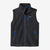 Patagonia Men's Retro Pile Vest PBLE Pitch Blue w/Endless Blue