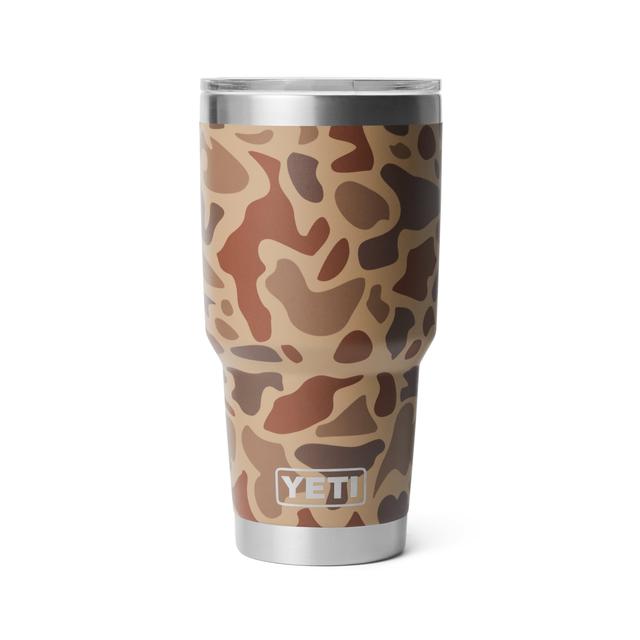 Yeti Rambler 30 oz Tumbler with MagSlider Lid Wetlands Camo