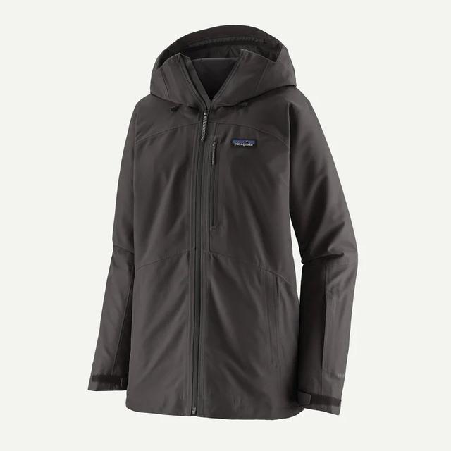 Patagonia Womens Powder Town Jacket BK Black / L