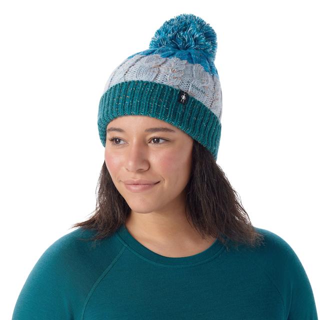 Smartwool Isto Retro Beanie L85 Emerald Green
