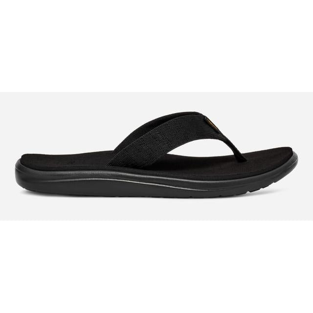 Teva Mens Voya Flip Brick Black