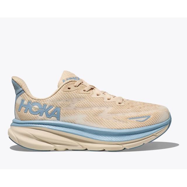 Hoka Womens Clifton 9 OKLB Oak/Alabaster
