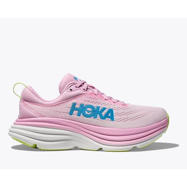 Hoka Womens Bondi 8 PTWL Pink Twilight/Waterpark