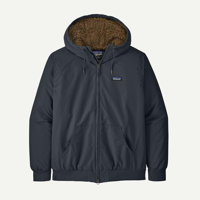 Patagonia Mens Lined Isthmus Hoody Smolder Blue