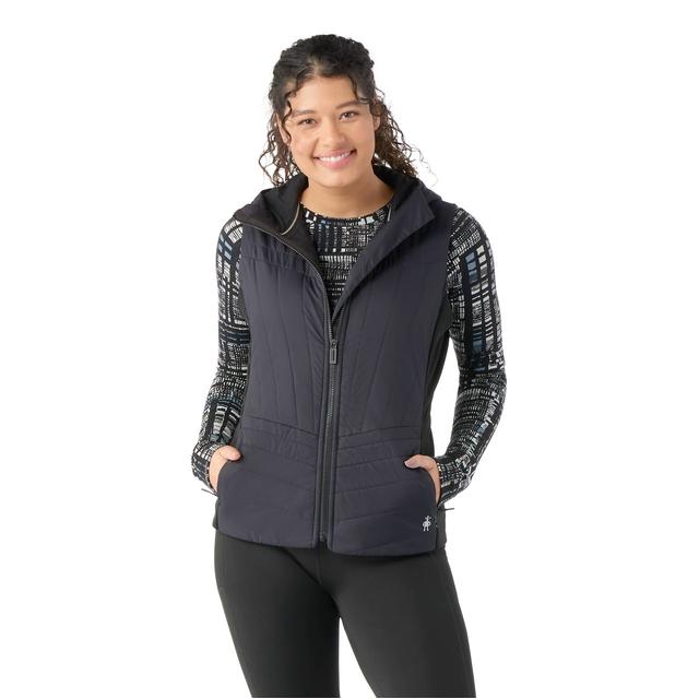 Smartwool Womens Smartloft Vest 001 Black