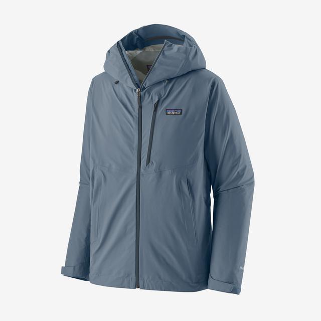 Patagonia Men&#39;s Granite Crest Rain Jacket UTB Utility Blue