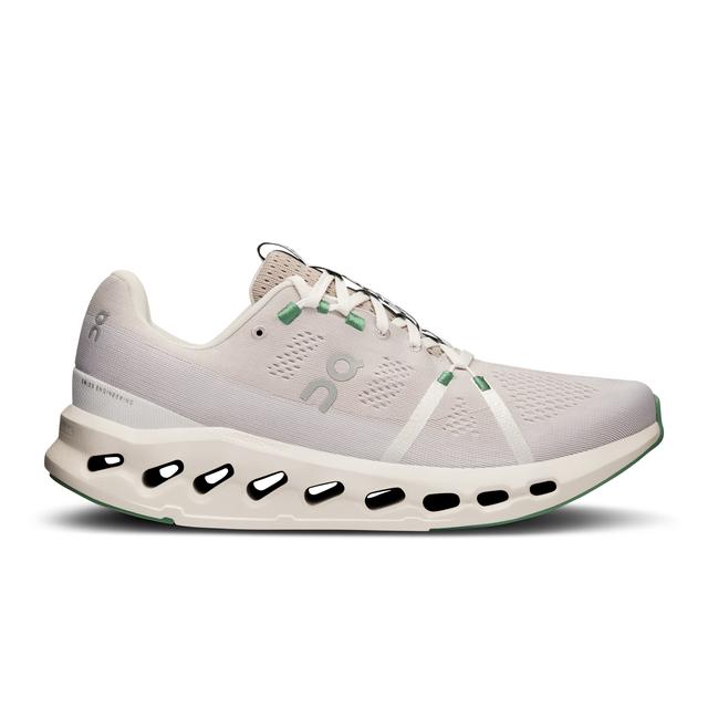 On Running Mens Cloudsurfer Pearl | Ivory