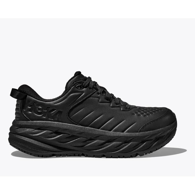 Hoka Womens Bondi SR Black / Black