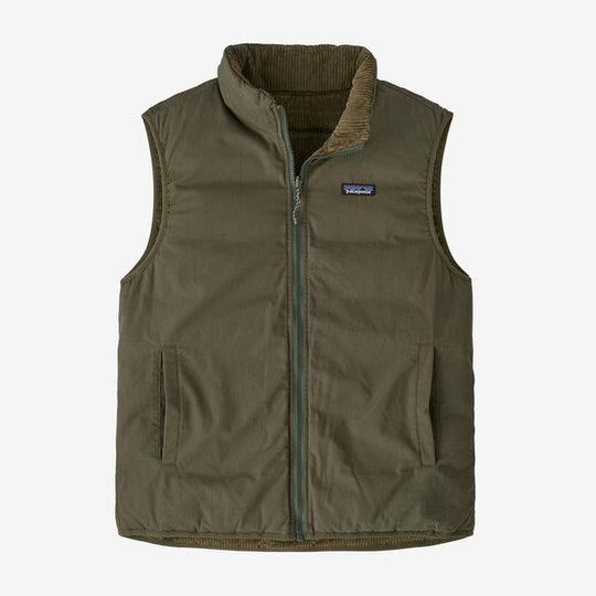 Men's Reversible Cotton Down Vest