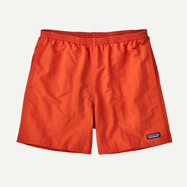 Patagonia Mens Baggies Shorts - 5 in. PLNO Pollinator Orange